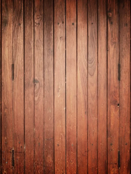 Wood panel for background Center light — Stock Photo, Image