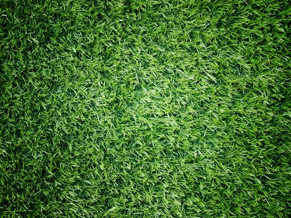 Textur und Oberfläche des grünen Rasens Zentrum Licht — Stockfoto