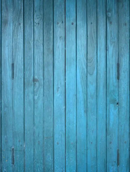 Dřevo modrý panel — Stock fotografie