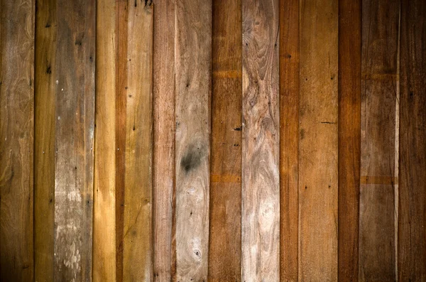 Stare deski ścienne z drewna — Zdjęcie stockowe