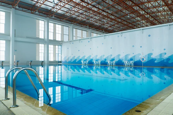 Indoor swimming pool — Stok fotoğraf