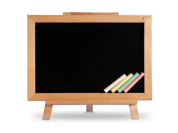 Blackboard träram — Stockfoto