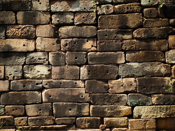Textuur van stenen muur 001 — Stockfoto