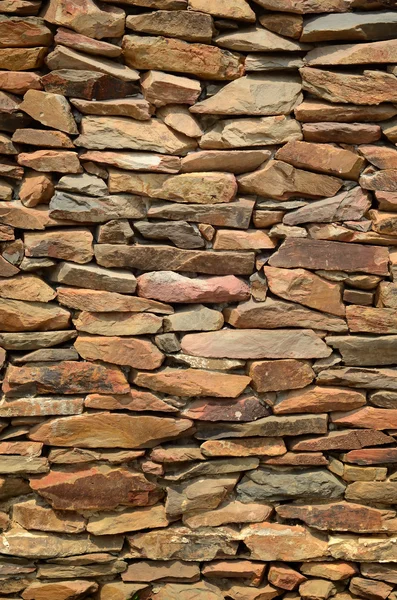 Texture and surface of stone wall — Stock Photo, Image