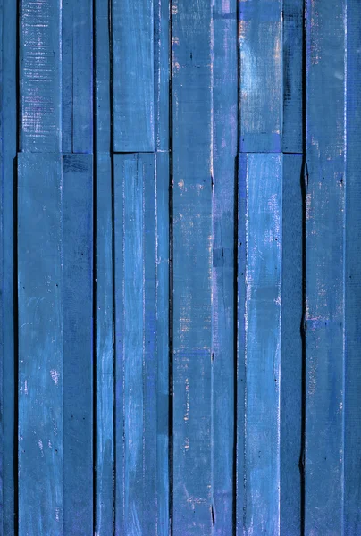 Tekstura niebieski kolor farby deski — Zdjęcie stockowe