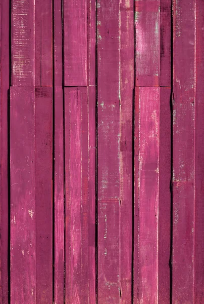 Textur der rosa Farbe Farbe Planke vertikal — Stockfoto