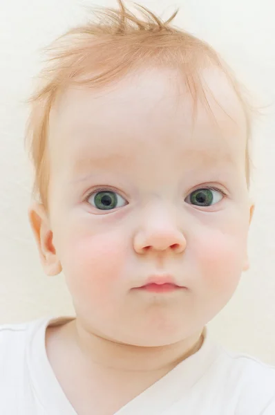 Portrait of baby boy — Stock Photo, Image