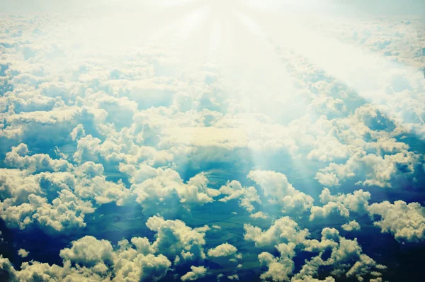Грандж ретро зображення неба — стокове фото