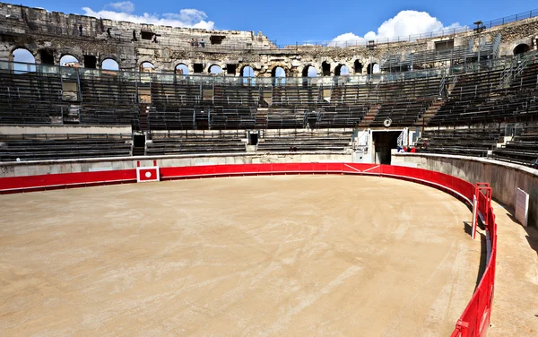 Corrida nell'arena di Nîmes — Foto Stock