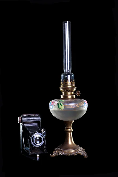 Vecchia lampada a benzina — Foto Stock