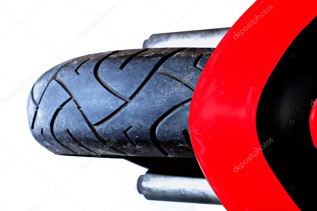 Tyre of scooter