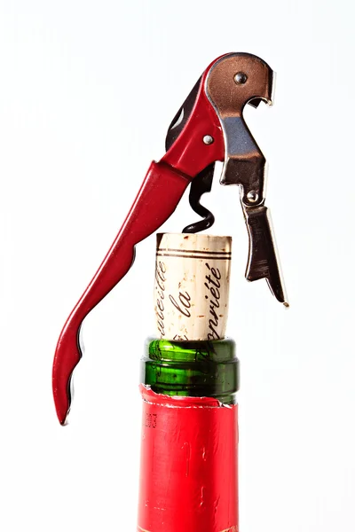 Rode corkscrew — Stockfoto