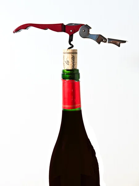 Rode corkscrew — Stockfoto
