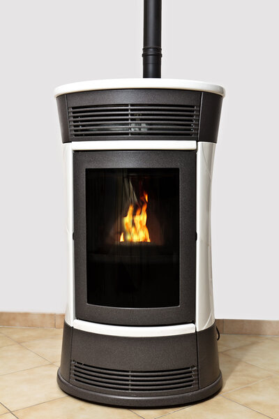 Пеллетная печь
