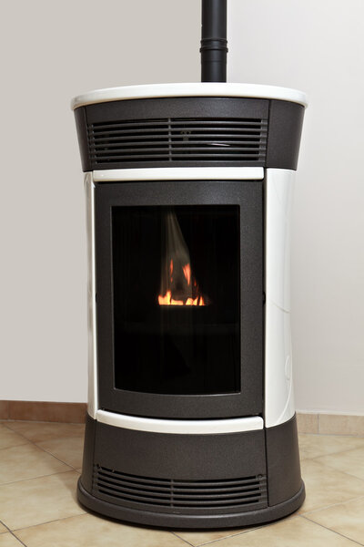 Пеллетная печь
