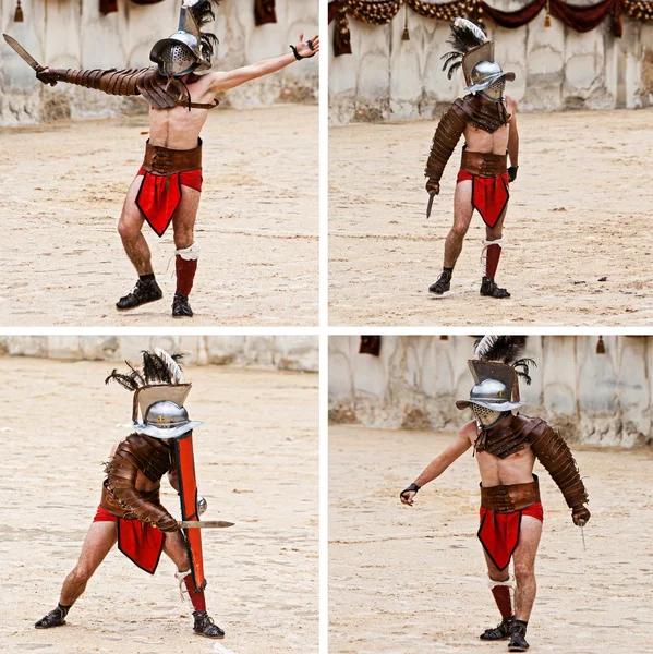 Gladiatorzy — Zdjęcie stockowe