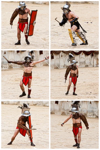 Gladiatorzy — Zdjęcie stockowe