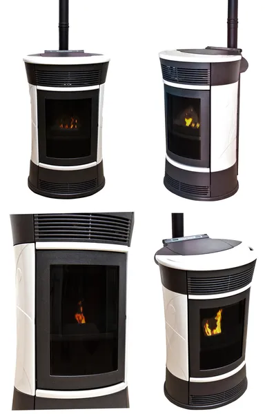 Four stoves — Stock Photo, Image