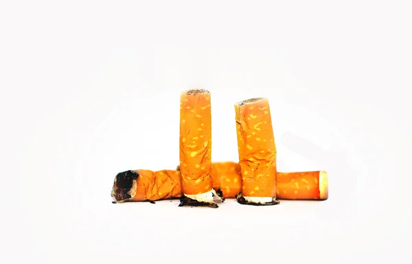 Zadek cigareta — Stock fotografie