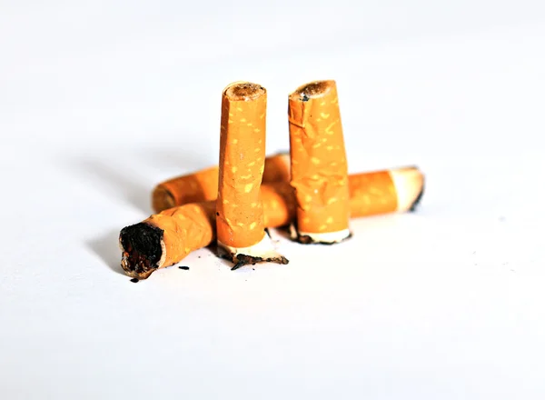 屁股香烟 — 图库照片
