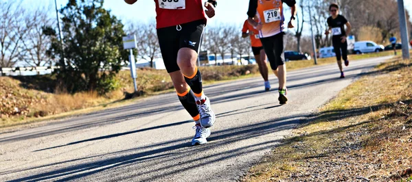 Běžec — Stock fotografie
