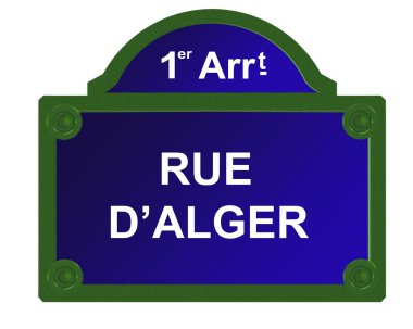 Street sign clipart