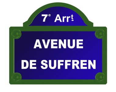 Street sign clipart