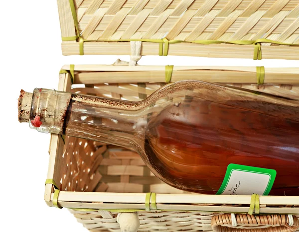 Una botella — Foto de Stock