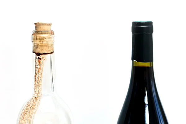 Two bottles — Stock Photo, Image