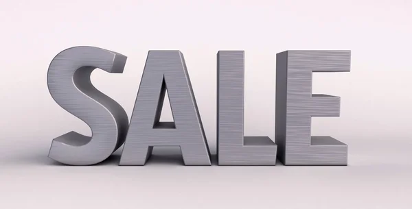 Sale 3d renfer — Stock Photo, Image