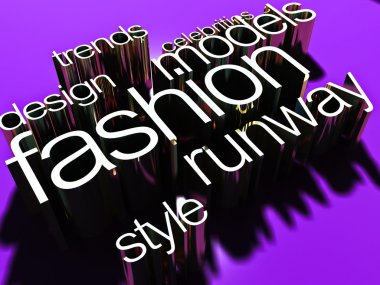 Fashion world clipart