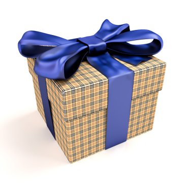Gift box clipart