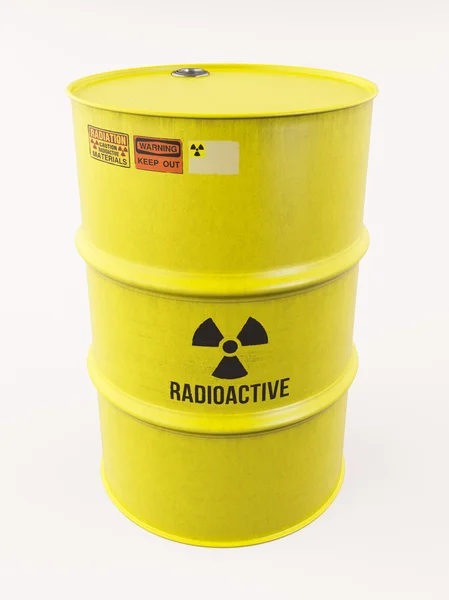 stock image Radioactive materials