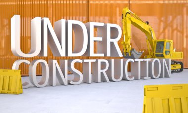 Under construction clipart