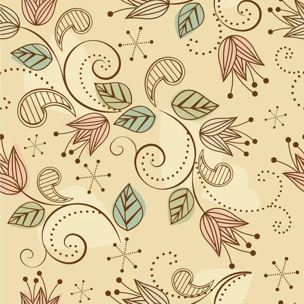 Seamless pattern — Stock Vector