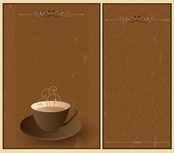 Café — Archivo Imágenes Vectoriales