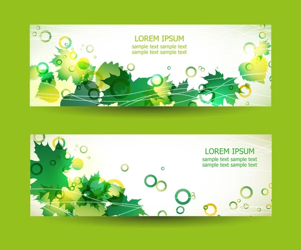 stock vector Banners 2
