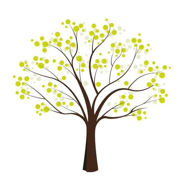 Ağaç 4 — Stok Vektör