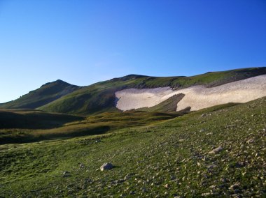 Vahşi dağ Caucasus