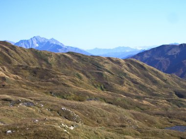 Vahşi dağ Caucasus