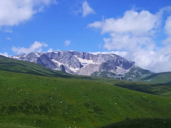 Divoké horské Kavkaz — Stock fotografie