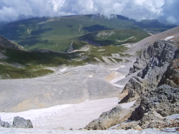 Divoké horské Kavkaz — Stock fotografie