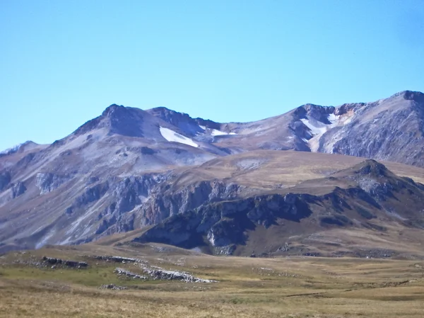 Montaña salvaje del Cáucaso — Foto de Stock