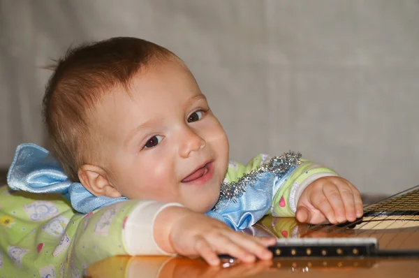 Stock image  Portrait of an adorable little boy