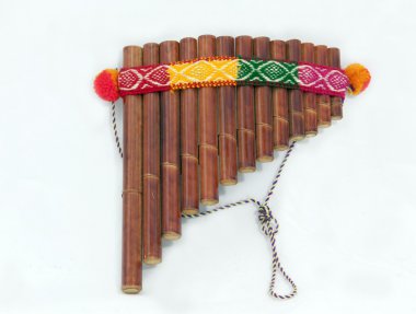 Pan flute clipart