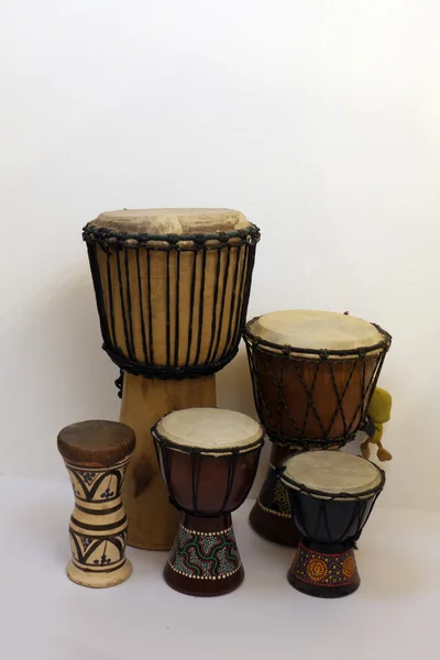 Tribal instruments Royalty Free Stock Images