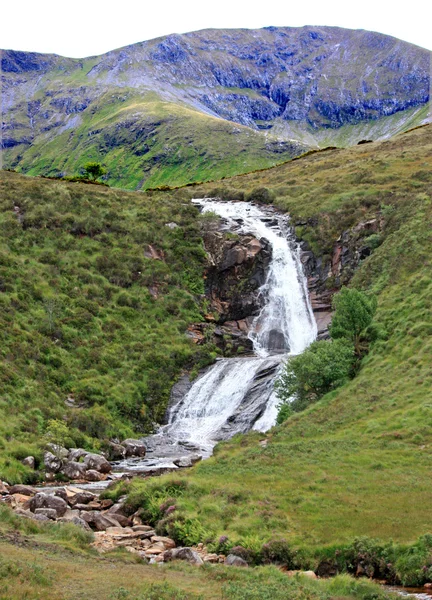 Mountain Waterfall. — Stock Photo, Image