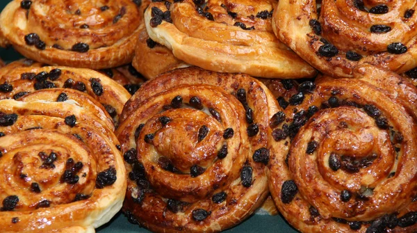 stock image Danish Pastries.