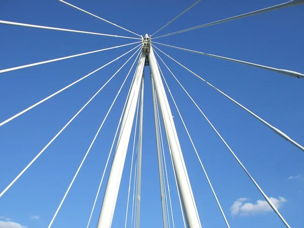 Hangbrug. — Stockfoto