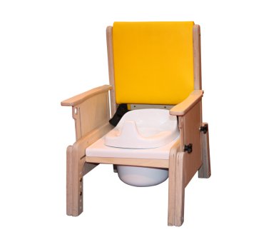 Commode Toilet Chair. clipart